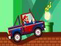 Игры Марио поездка на грузовике 2
