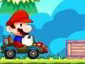 Игры Марио автомобильный пробег