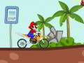 Игры Марио на острове кокосов