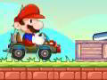 Игры Автомобильный пробег Марио