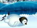 Игры Полеты пингвинов на снежном шаре