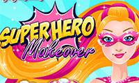 Игры Superhero Makeover