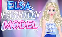 Игры Elsa Fashion Model