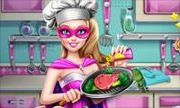 Игры Super Barbie Real Cooking