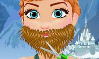 Игры Анна бреет бороду